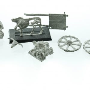 Warhammer Fantasy Undead Corpse Cart Metal