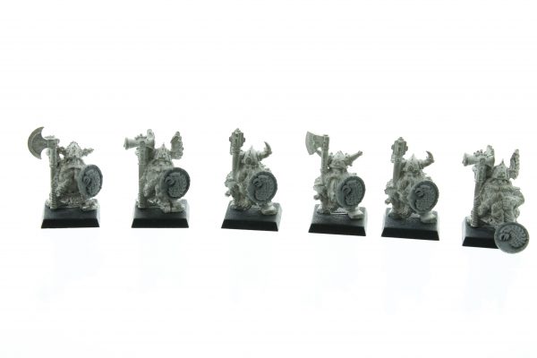 Warhammer Fantasy Dwarf Longbeards