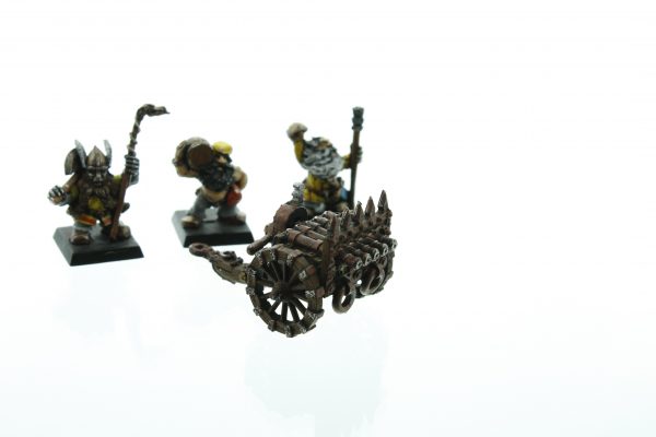 Warhammer Fantasy Dwarf Organ Gun