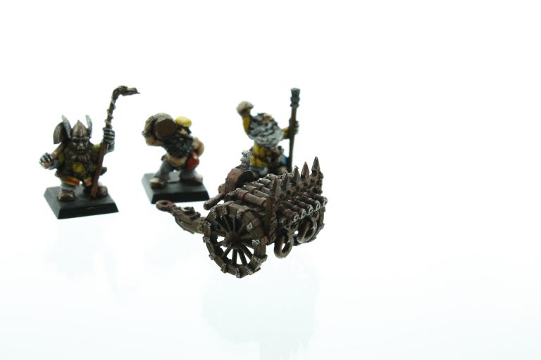 Warhammer Fantasy Dwarf Organ Gun | WHTREASURY