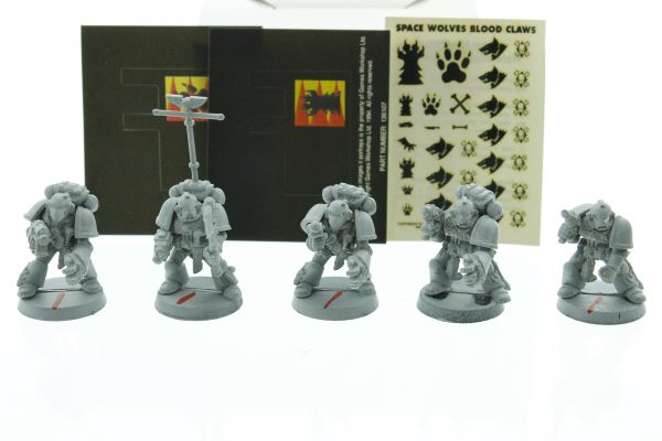 Space Wolves Blood Claws