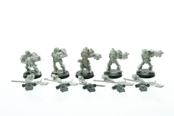 Warhammer 40K Grey Knights Strike Squad