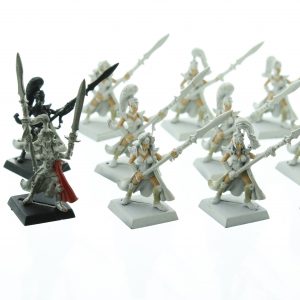 Warhammer Fantasy High Elf Maiden Guard