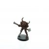 Warhammer Fantasy Chaos Slaanesh Champion with Huge Mace & Minotaur Head