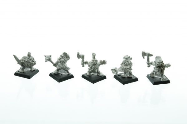 Warhammer Fantasy Marauder Dwarf Giant Slayers