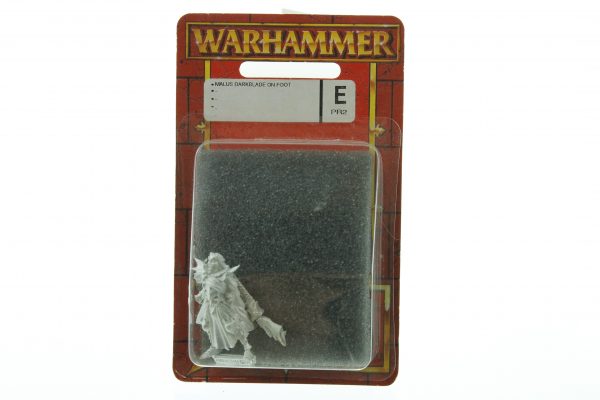 Warhammer Dark Elf Malus Darkblade on Foot