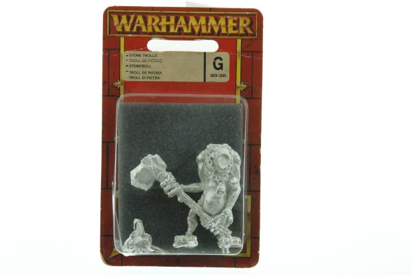 Warhammer Fantasy Stone Troll