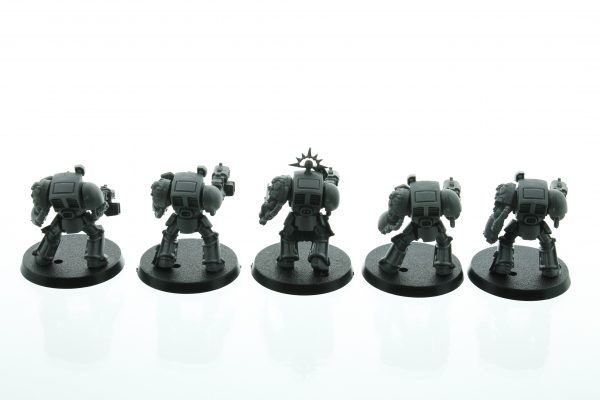 Warhammer 40K Blood Angels Terminators