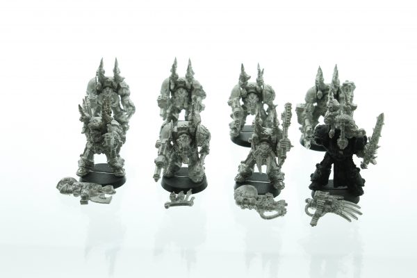 Warhammer 40K Chaos Terminators & Abbadon Metal