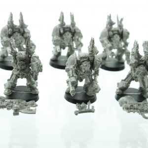 Warhammer 40K Chaos Terminators & Abbadon Metal