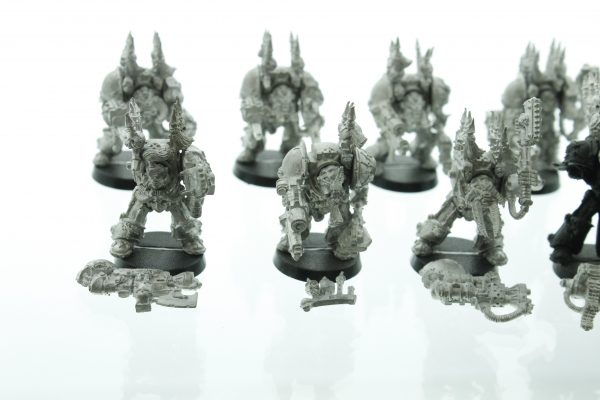 Warhammer 40K Chaos Terminators & Abbadon Metal