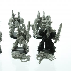 Warhammer 40K Chaos Terminators & Abbadon Metal