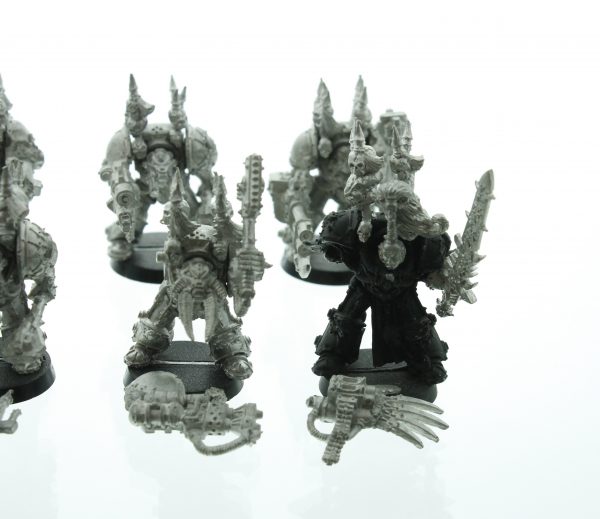 Warhammer 40K Chaos Terminators & Abbadon Metal