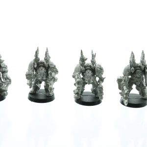 Warhammer 40K Chaos Terminators & Abbadon Metal