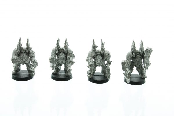 Warhammer 40K Chaos Terminators & Abbadon Metal