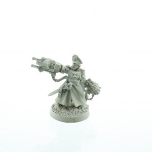 Warhammer 40K Imperial Guard Commissar Yarrick