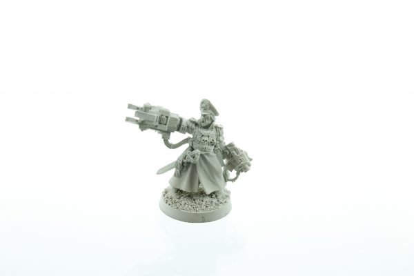 Warhammer 40K Imperial Guard Commissar Yarrick