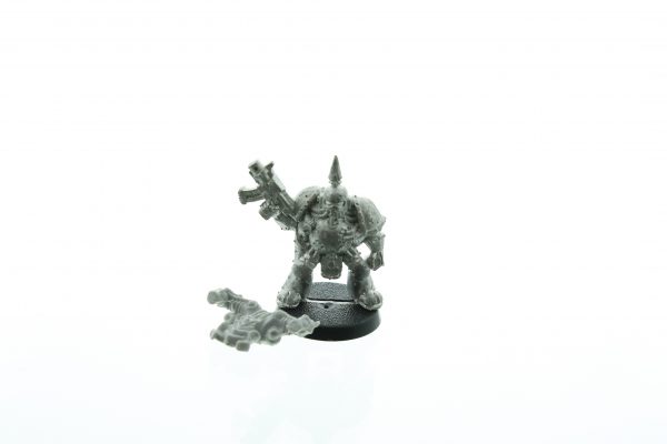 Warhammer 40K Chaos Nurgle Traitor Marine