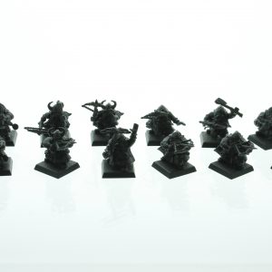 Warhammer Fantasy Dwarf Quarrellers