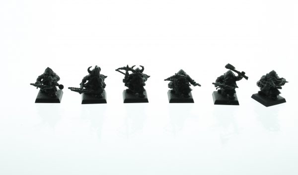 Warhammer Fantasy Dwarf Quarrellers