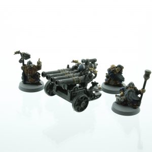 Warhammer Fantasy Dwarf Organ Gun