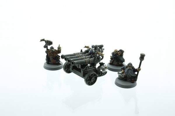 Warhammer Fantasy Dwarf Organ Gun