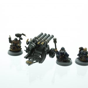 Warhammer Fantasy Dwarf Organ Gun