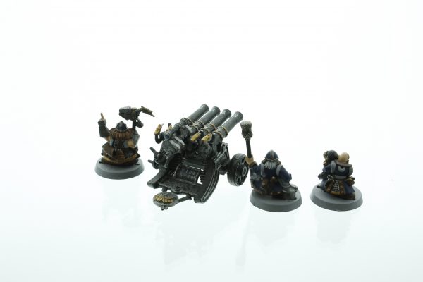 Warhammer Fantasy Dwarf Organ Gun