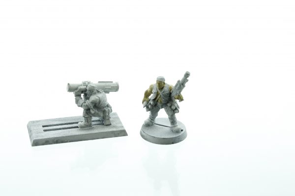 Warhammer 40.000 Imperial Guard Catachan Jungle Fighters 1994