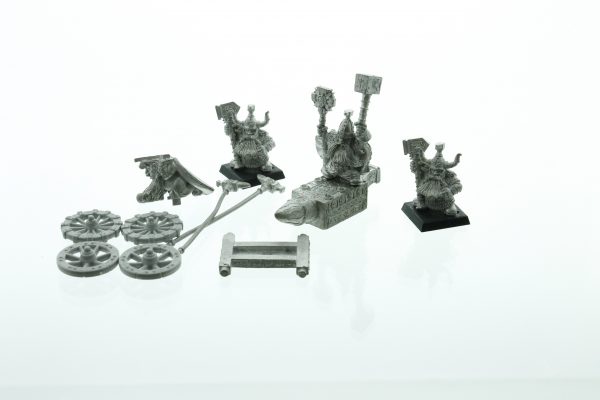 Warhammer Fantasy Dwarf Anvil of Doom