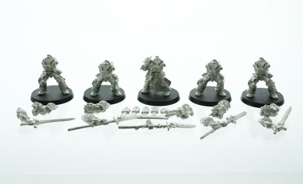 Warhammer 40K Grey Knights Terminator Squad