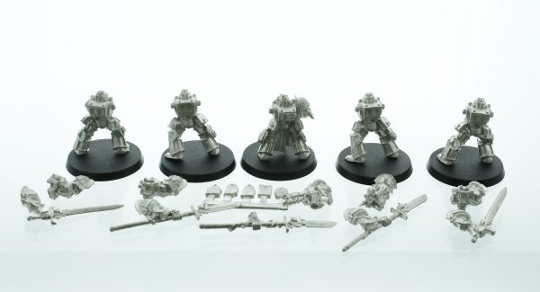 Warhammer 40K Grey Knights Terminator Squad