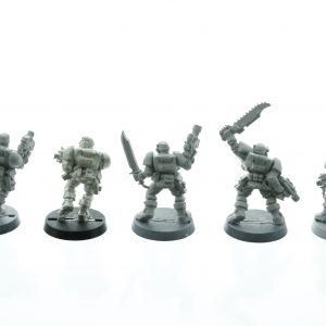 Space Marines Scouts Metal