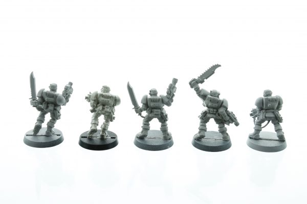 Space Marines Scouts Metal