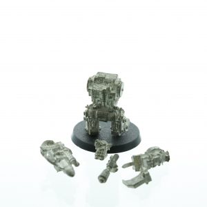 Warhammer 40K Space Orks Nob in Mega Armour