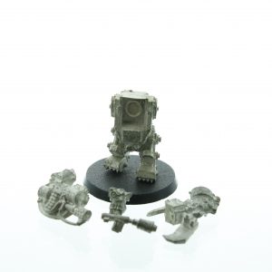 Warhammer 40K Space Orks Nob in Mega Armour