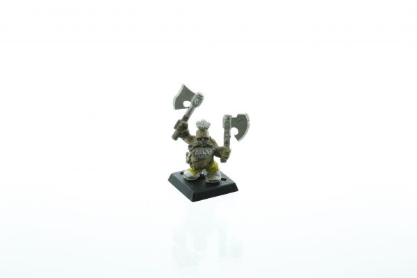 Marauder MM16 Dwarf Troll Slayer