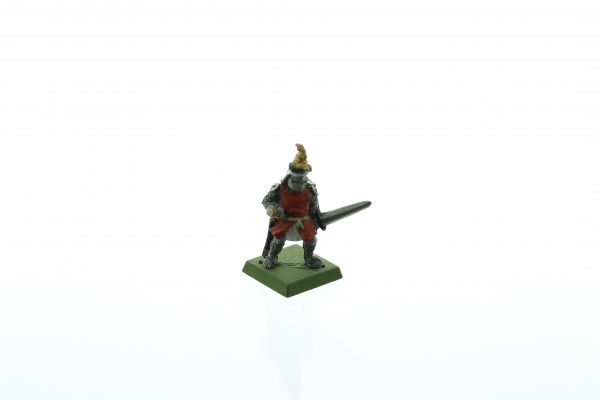 Warhammer Fantasy Bretonnian Foot Knight Sword 7