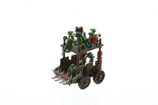 Orcs & Goblins Snotling Pump Wagon