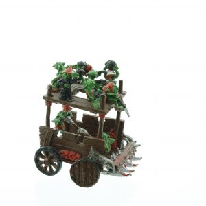 Orcs & Goblins Snotling Pump Wagon