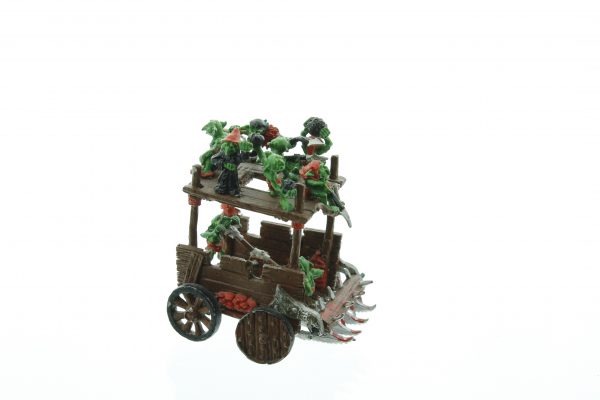 Orcs & Goblins Snotling Pump Wagon