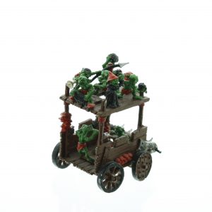 Orcs & Goblins Snotling Pump Wagon