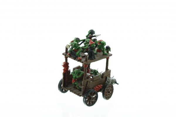 Orcs & Goblins Snotling Pump Wagon