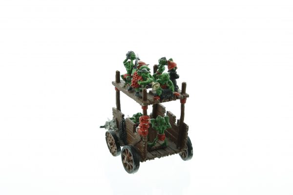 Orcs & Goblins Snotling Pump Wagon