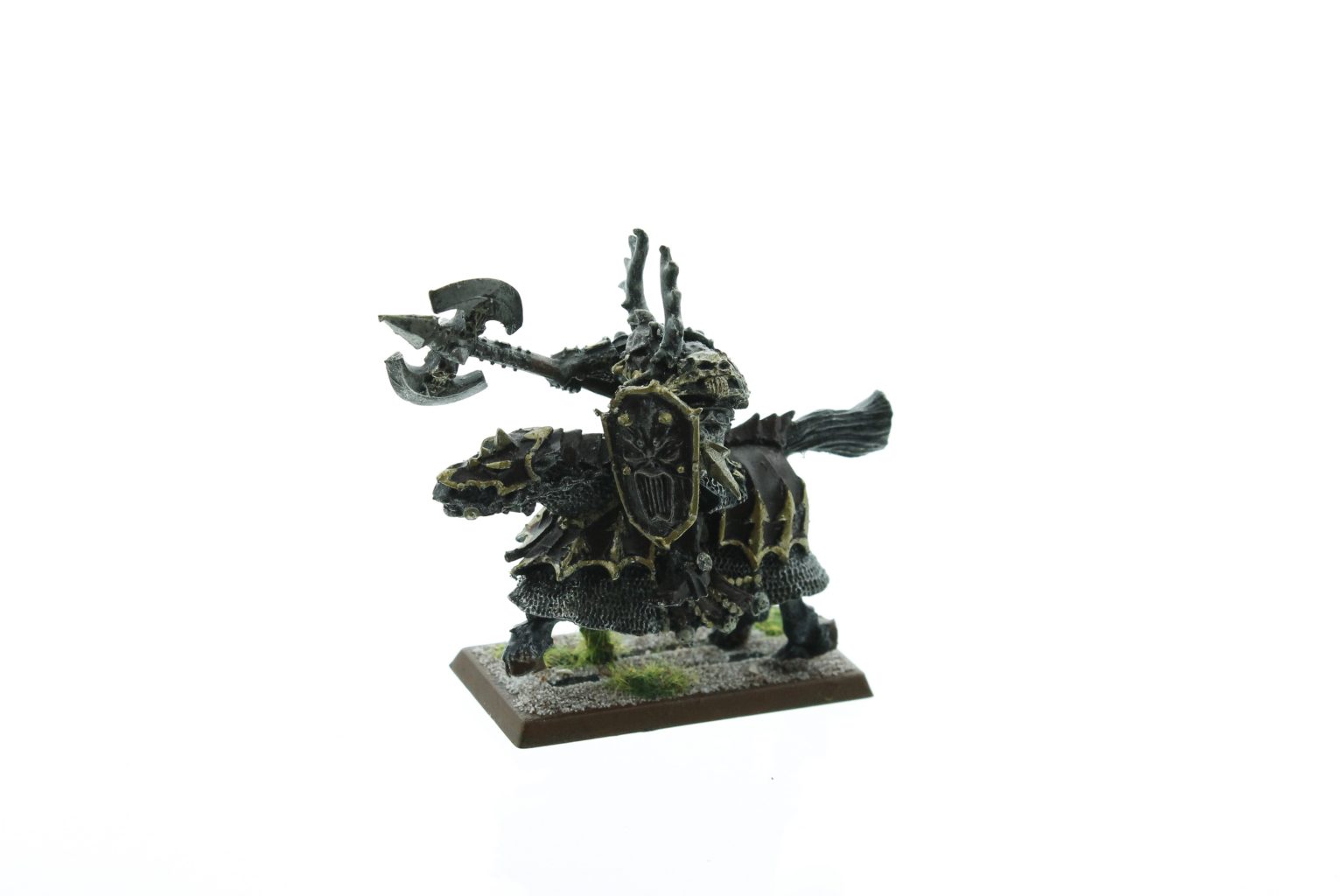 Warhammer Fantasy Chaos Lord On Steed | WHTREASURY