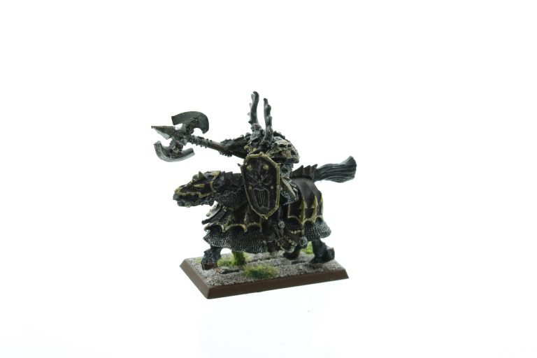 Warhammer Fantasy Chaos Lord On Steed 