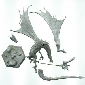 Ral Partha DnD Red Dragon of Krynn 10-500