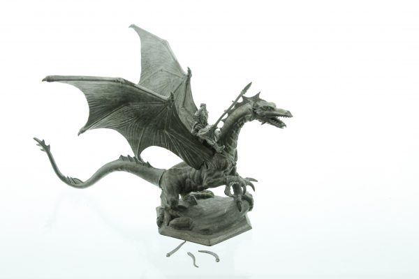 Ral Partha DnD Huma's Silver Dragon 10-503