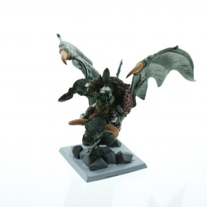 Orcs & Goblins Orc Warboss on Wyvern