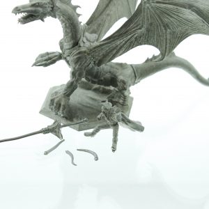 Ral Partha DnD Huma's Silver Dragon 10-503